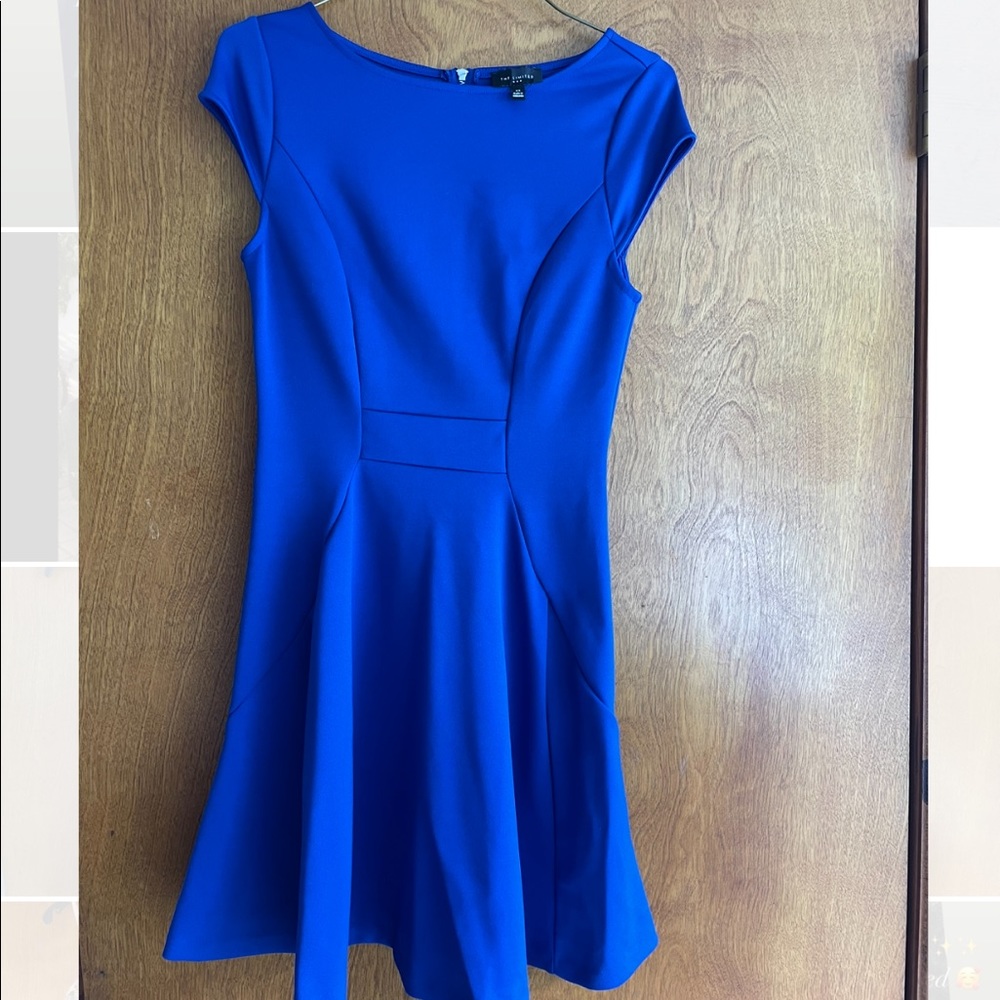 Royal blue The Limited dress. Size xsmall. Like new condition.